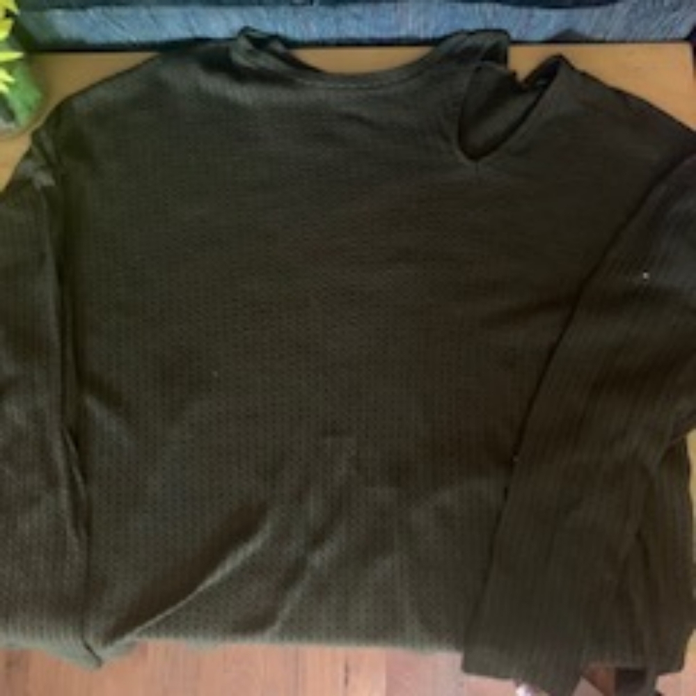 Off the shoulder sweater